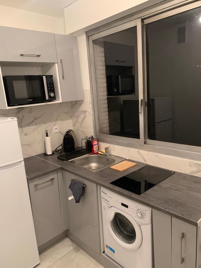 Lovely Studio Saint Jean Cachan, 20 Minutes From Luxembourg Gardens On Rer B And 350 M From Bagneux Rer B Lägenhet Exteriör bild